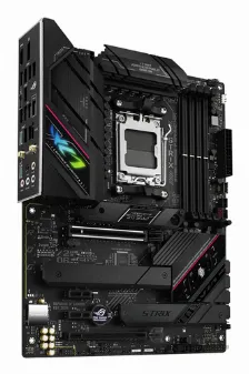 Tarjeta Madre Asus Rog Strix B650e-f Gaming Wifi, Am5 Atx, Ddr5, Wifi 6e, Aura Sync Rgb